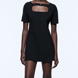 COPY - Zara Cutout Dress in Black - XL